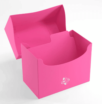 Gamegenic Pink Side Holder Deck Box 80ct image 0